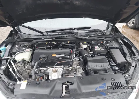 2017 Honda Civic Lx from USA, damaged, VIN 19XFC2F59HE001117